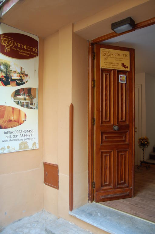 Al Vicoletto Apartment Agrigento Exterior foto
