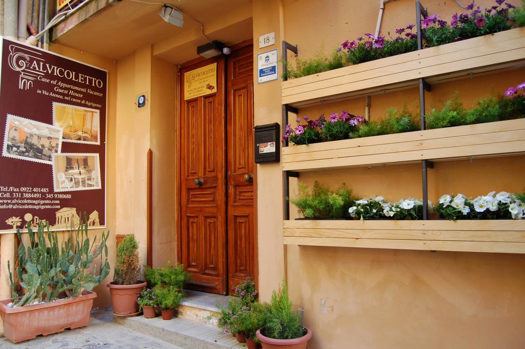 Al Vicoletto Apartment Agrigento Exterior foto